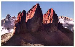 Italien - Italien - Dolomiti - Tre Summit di Lavaredo m 2881 - CPA