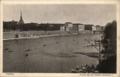 Italie - Italia - Torino - Turin Flume Po del Ponte Umberto - CPA 
