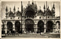 Italy - Italia - Venezia - Basilica di S Marco CPA