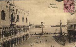 Italy - Italia - Venezia - Venice - Piazzetta CPA