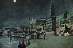 Italy - Italia - Venezia - Venice - Rivetted Schiavoni Monumento Vittorio Emmanuele CPA