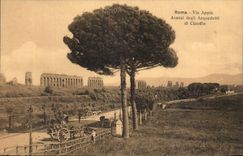Italien - Italien - Rom - Rom - uber Appia Avanzi degli Acquedotti di Claudio CPA