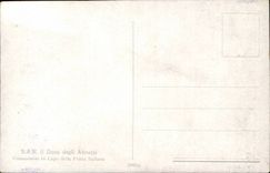 CPA SAr it duca degli Abruzzi Ordering in CApo beyond Floated italiana (marine Italian) (militaria)