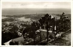 Panoramadal Righi Italien-Italien Genua