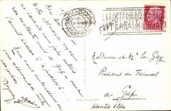 Panoramadal Righi Italien-Italien Genua