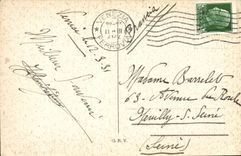 Italy Italia Venezia CPA Bridges del Sospiri