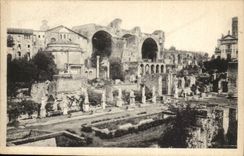 Italien Italien Rom CPA Foro Romano Basilica di Costantino