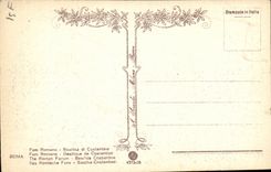 Italien Italien Rom CPA Foro Romano Basilica di Costantino