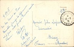 Italien Italien rammte CPA Panorama-Kragen pricnipal monumenti