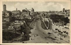 Italien Italien Rom CPA uber LED imperio Vista Del Colosseo