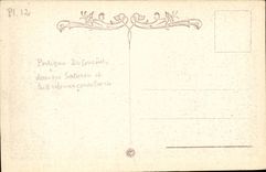 Romanoidiot Italien-Italien Rom CPA Foro es Basilika Giulia Tempiodi Castore E Polluce E