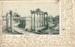 Romano Italien-Italien Rom CPA Foro