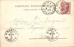 Romano Italien-Italien Rom CPA Foro