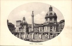 Italien Italien Rom CPA Foro Traiano
