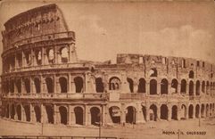 talie Italien Rom CPA es Colosseo