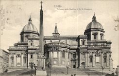 talie Italien Rom CPA TRibuna della Basilica di S Herr Maggiore