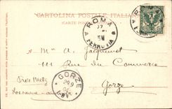 talie Italien Rom CPA TRibuna della Basilica di S Herr Maggiore