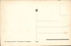 talie Italien-Panoramadi Bergamo Alta E Based Del Colle S Vigilio