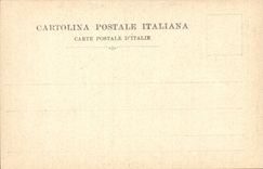 Italy Italia Milano CPA Castello Sforzesco