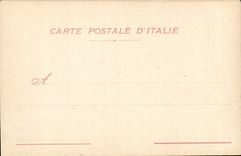 Italy Italia Montecassino CPA Wash-hand basin del Gran Refettorio