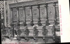 Italy Italia Montecassino CPA a saluto