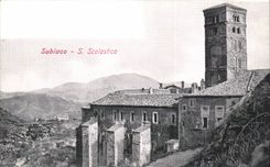 Italy Italia Subiaco CPA S Scolastico