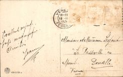 Italy Italia Venezia CPA Bridges di Rialto