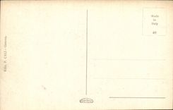 Italy italia Genova CPA lida of alboro E Boccadasse