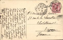 Italy italia Lugano CPA Quay