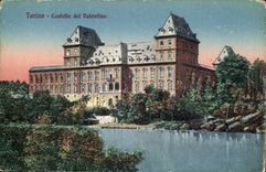 Italie italia Turino CPA Castello del Valentino