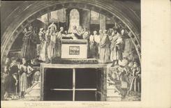 Italien Italien Rom CPA Raffaello Sanzio Giuramento di Leone (Vaticano)