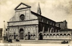 Italy italia Firenze CPA Chiesa di S Mr Novella