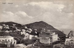 Italy italia CApri CPA Alberghi (Pagano Hotel)