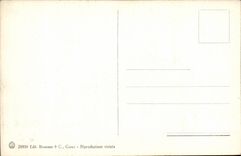 Italy italia CApri CPA Alberghi (Pagano Hotel)