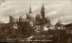 Italy italia Padova CPA Basilica di S Antonio