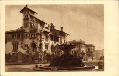 Marktplatz Mincio Italien-Italien Rom CPA