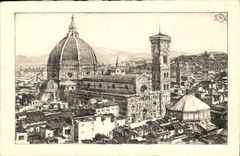 Italy italia Firenze CPA It Duomo
