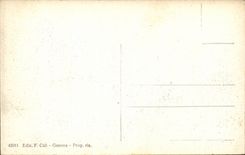 Italy italia Genova CPA Wine XX settembre