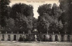 Italy italia Frascali CPA Villa Toronia E Cascala