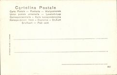 Italy italia lago Maggiore CPA Giardino LED Isola Bleated