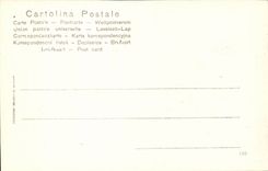 Italy italia lago Maggiore CPA Isola Bleated the Terrace del Giardino