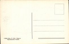 Italy Italia Genova CPA Cornigliano Castello Raggio