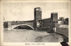 Italy Italia Verona CPA Big shot E Costella vecchio