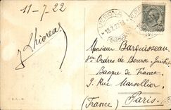 Italy Italia Verona CPA Big shot E Costella vecchio