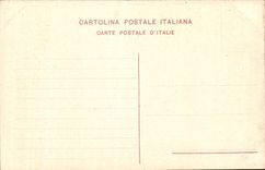 Italy Italia Pompei CPA Sacrificio d' Apollo Put dei Vettii