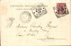 Italie Italia Torino CPA Castello del Valentino efificato nel 1653
