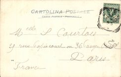 Italy Italia Como CPA the cattedrale