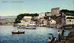 Italy Italia Sorrento CPA great navy