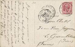 Italien Italien Rom CPA Foro es templo di Saturno