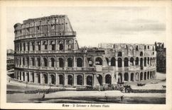 Italien Italien Rom CPA es colosseo O antiteatro Flavio